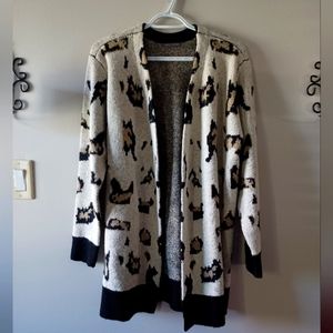 Leopard Print Cardigan